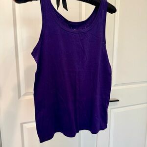 Purple Tank